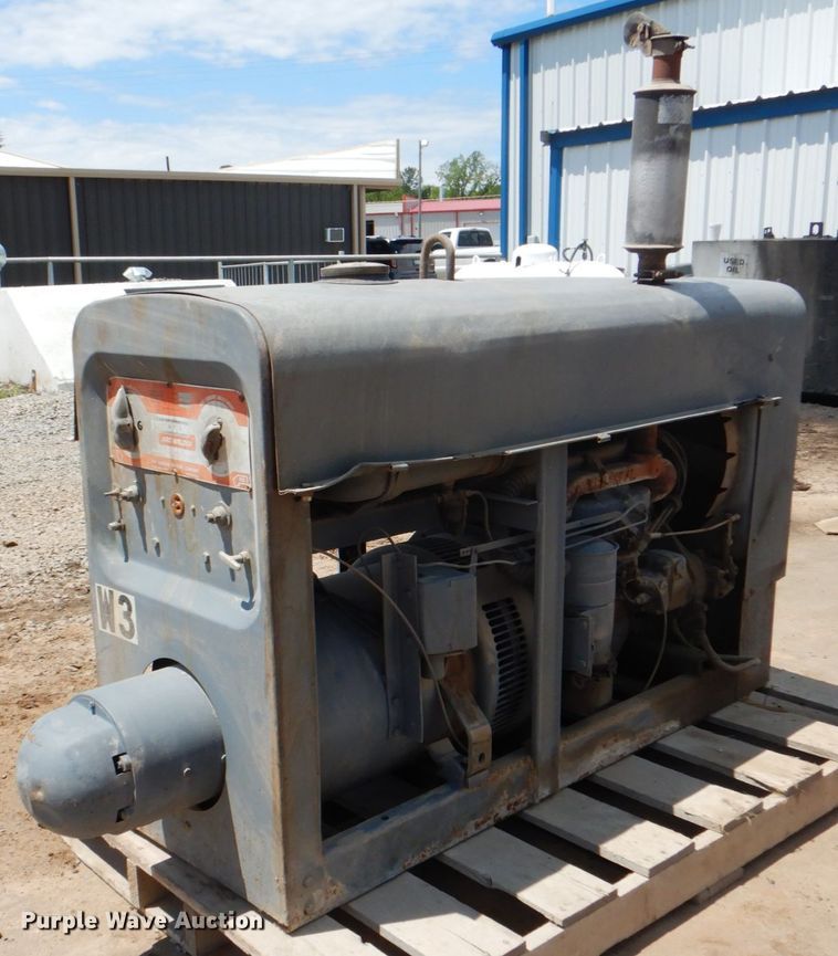 image for item DK5666 Lincoln SA200F163  arc welder