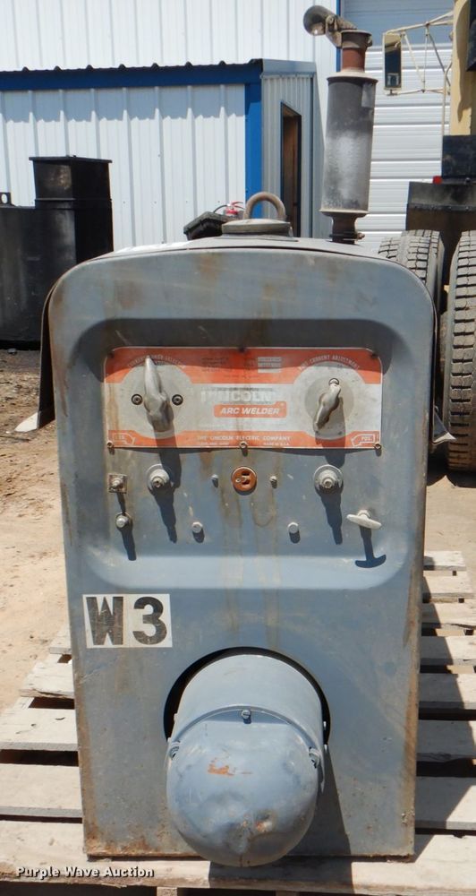 image for item DK5666 Lincoln SA200F163  arc welder