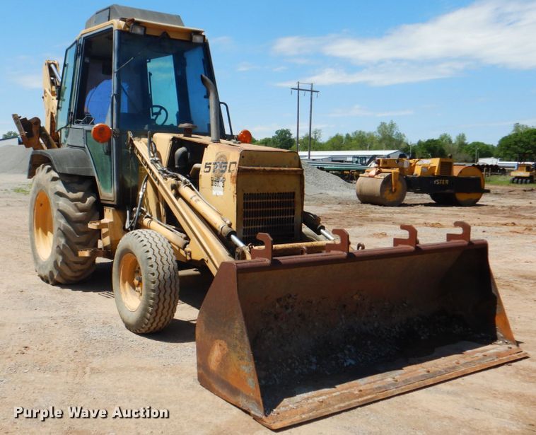 image for item DK5668 Ford 575D  backhoe