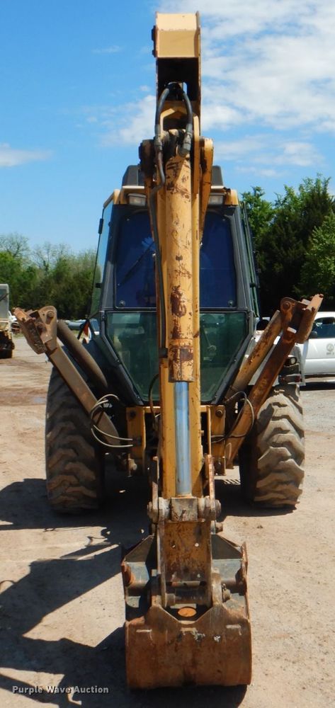 image for item DK5668 Ford 575D  backhoe