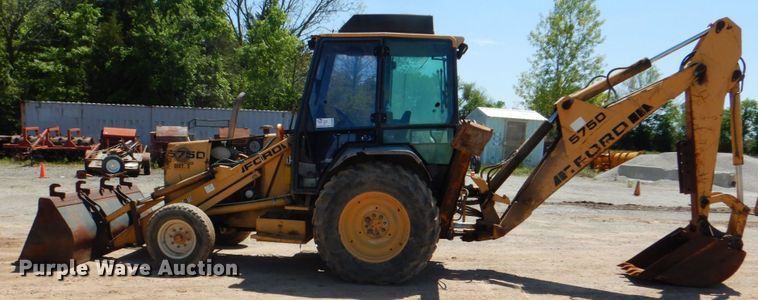 image for item DK5668 Ford 575D  backhoe
