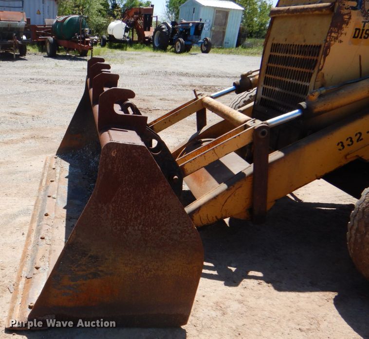 image for item DK5668 Ford 575D  backhoe