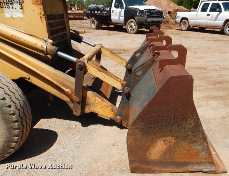 image for item DK5668 Ford 575D  backhoe