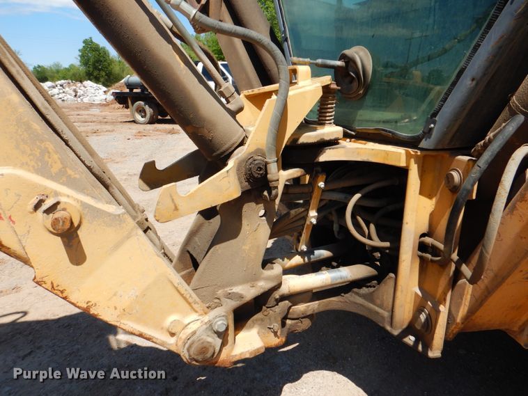 image for item DK5668 Ford 575D  backhoe