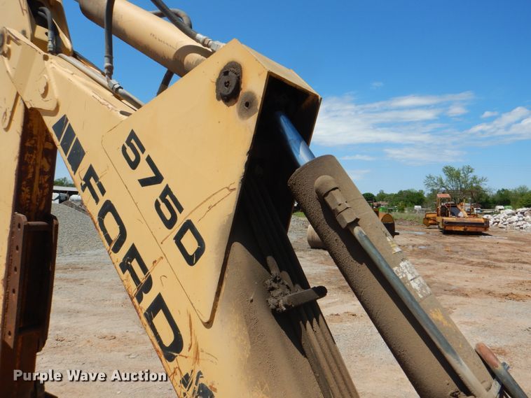 image for item DK5668 Ford 575D  backhoe