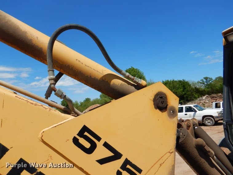 image for item DK5668 Ford 575D  backhoe