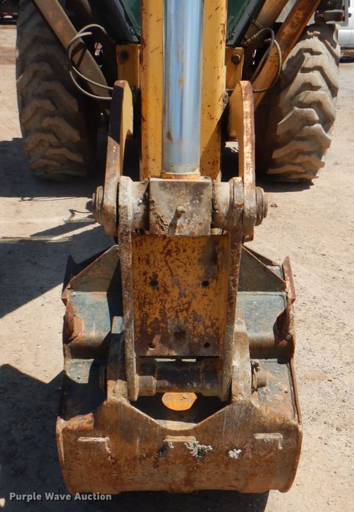 image for item DK5668 Ford 575D  backhoe