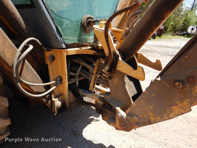 image for item DK5668 Ford 575D  backhoe
