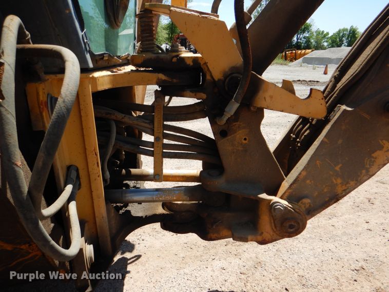 image for item DK5668 Ford 575D  backhoe