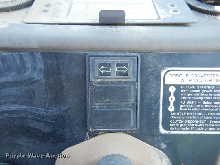 image for item DK5668 Ford 575D  backhoe