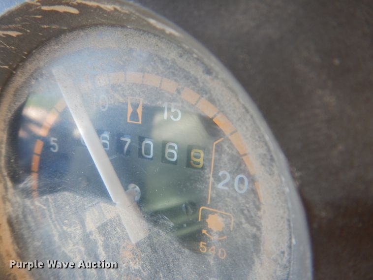 image for item DK5668 Ford 575D  backhoe