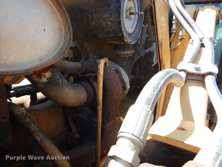 image for item DK5668 Ford 575D  backhoe