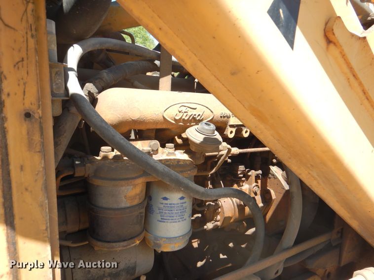 image for item DK5668 Ford 575D  backhoe