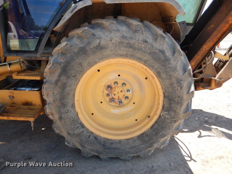 image for item DK5668 Ford 575D  backhoe