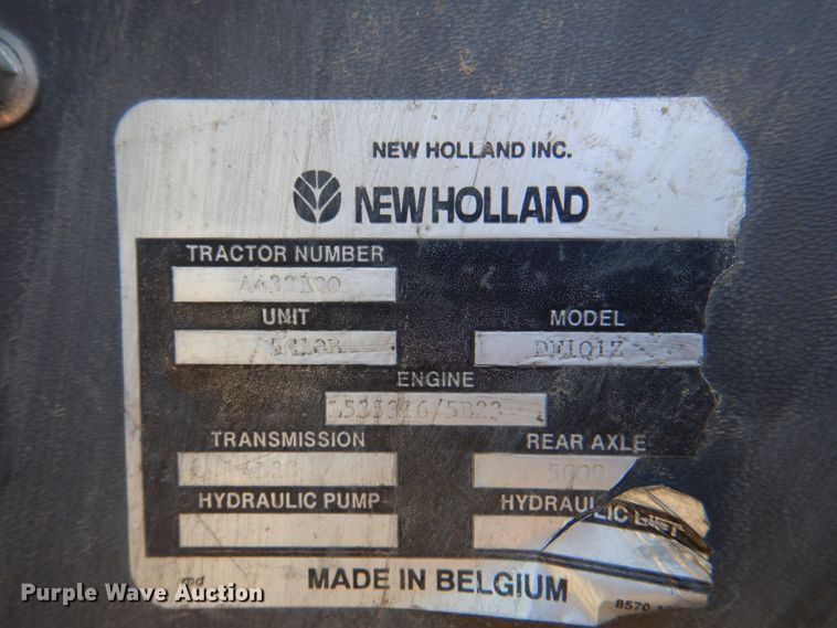 image for item DK5668 Ford 575D  backhoe