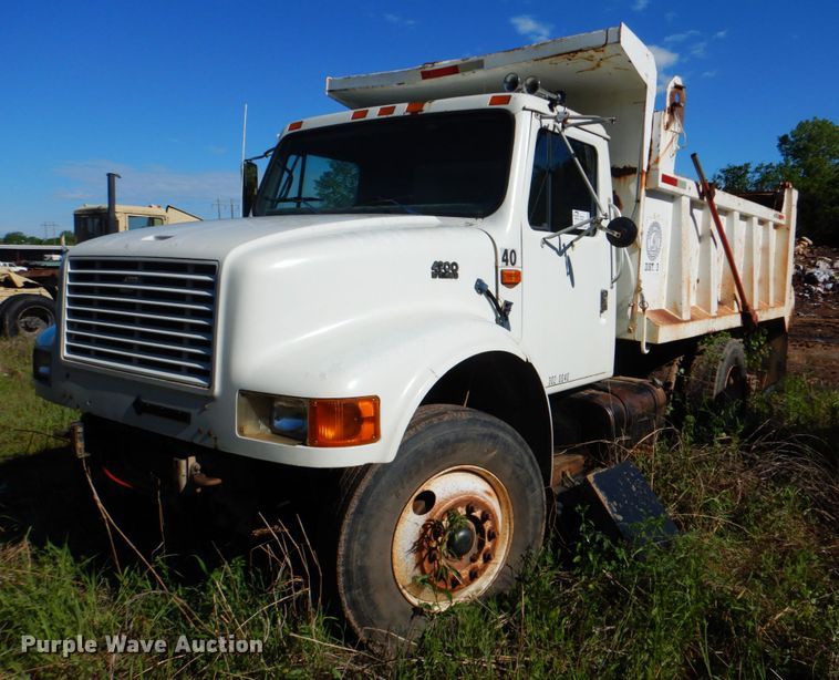 image for item DK5669 1995 International 4900  dump truck