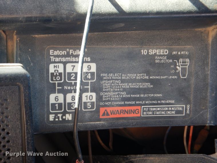 image for item DK5669 1995 International 4900  dump truck