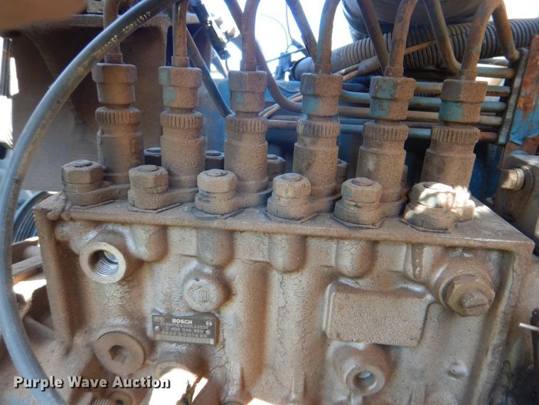 image for item DK5669 1995 International 4900  dump truck