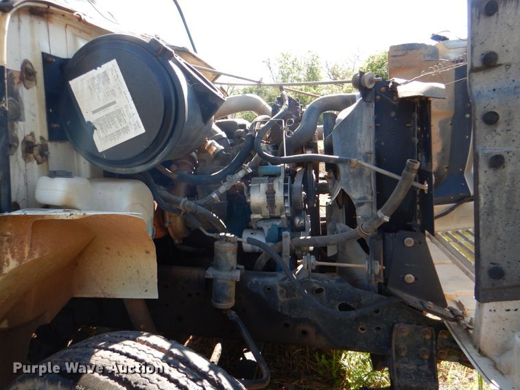 image for item DK5669 1995 International 4900  dump truck