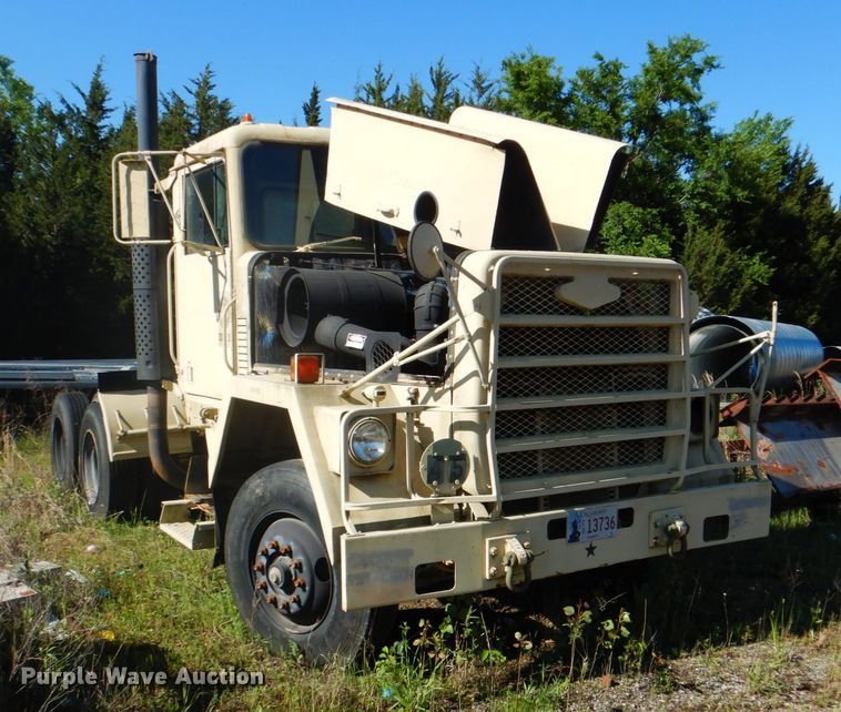image for item DK5671 1984 Am General M1915A1  semi truck