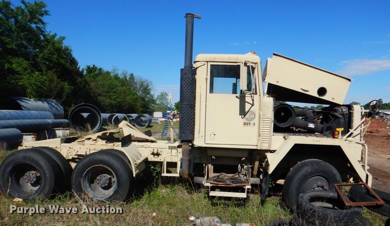 image for item DK5671 1984 Am General M1915A1  semi truck