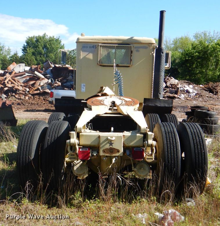 image for item DK5671 1984 Am General M1915A1  semi truck