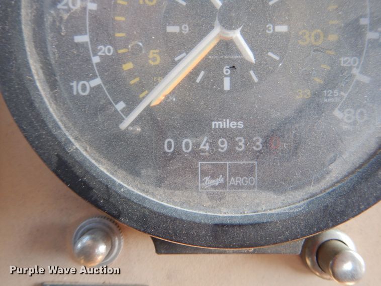 image for item DK5671 1984 Am General M1915A1  semi truck