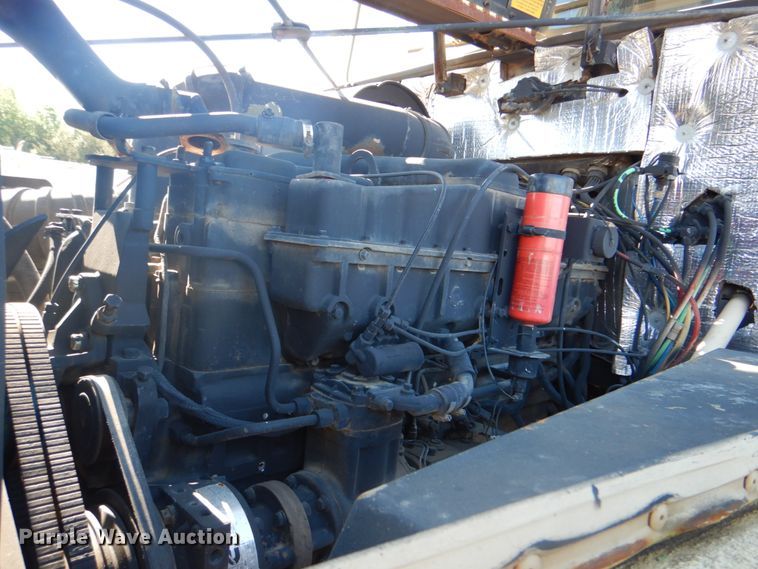 image for item DK5671 1984 Am General M1915A1  semi truck