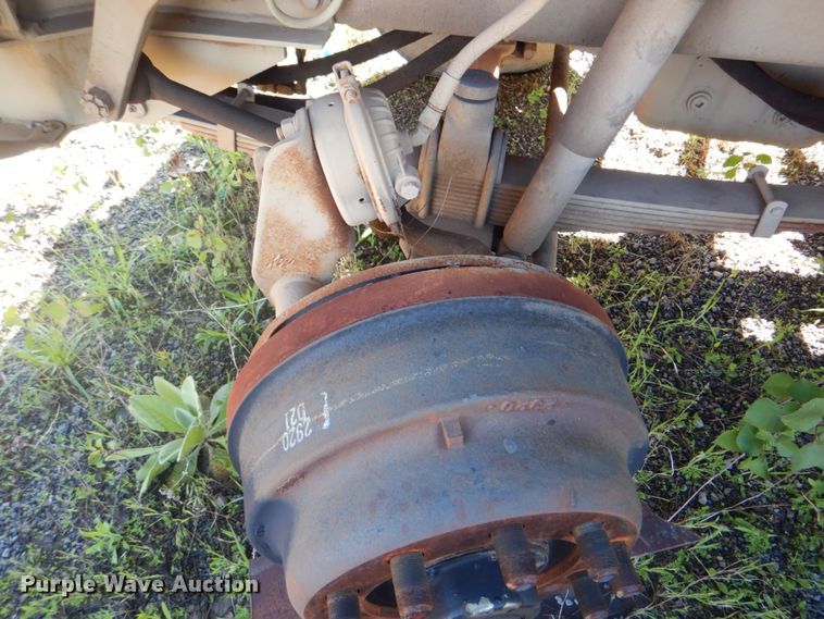 image for item DK5671 1984 Am General M1915A1  semi truck