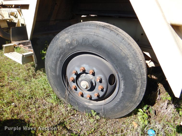 image for item DK5671 1984 Am General M1915A1  semi truck