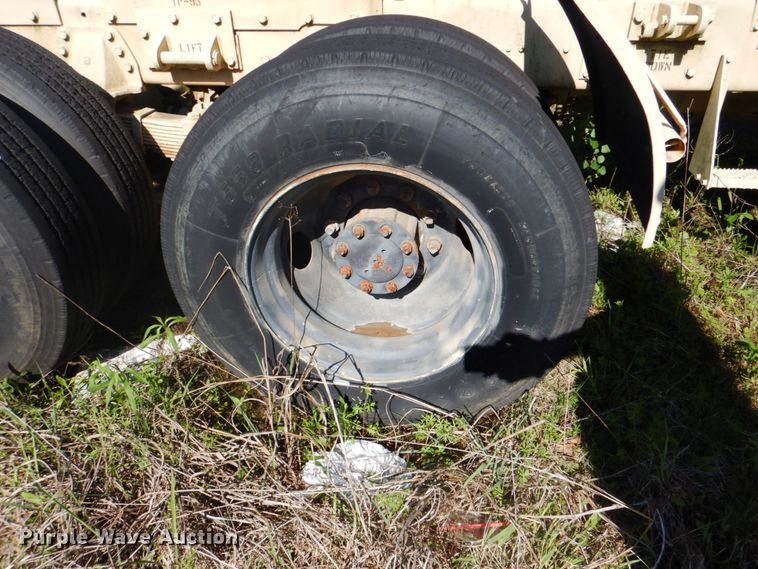 image for item DK5671 1984 Am General M1915A1  semi truck