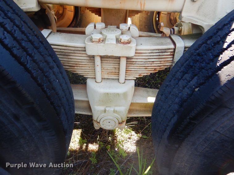 image for item DK5671 1984 Am General M1915A1  semi truck