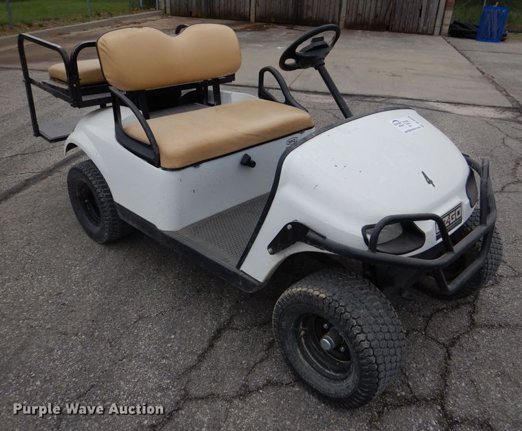 image for item DL8019 2017 Ez-go TXT Valor G  golf cart