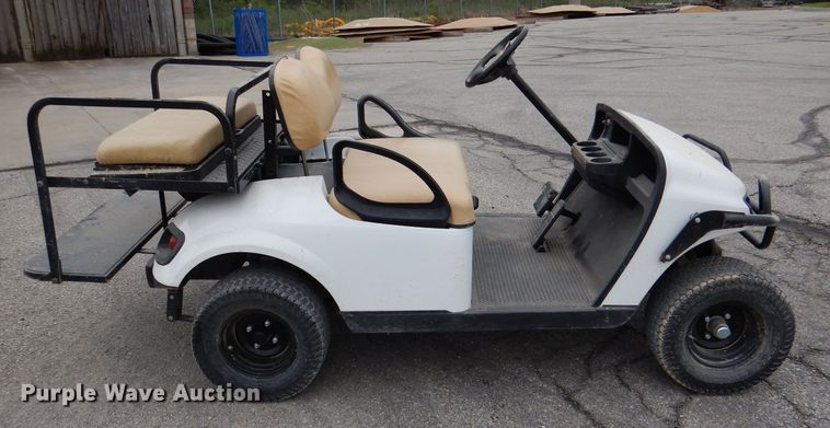 image for item DL8019 2017 Ez-go TXT Valor G  golf cart