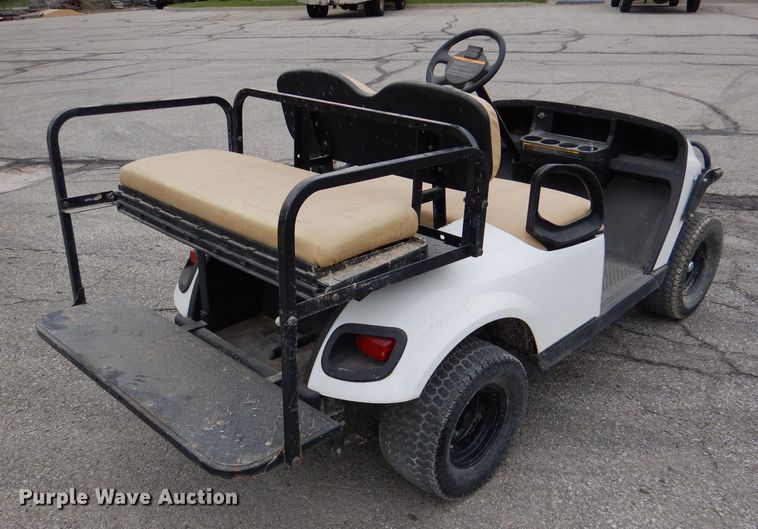 image for item DL8019 2017 Ez-go TXT Valor G  golf cart