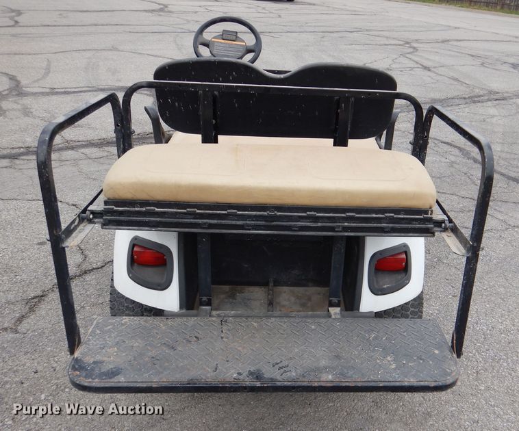 image for item DL8019 2017 Ez-go TXT Valor G  golf cart