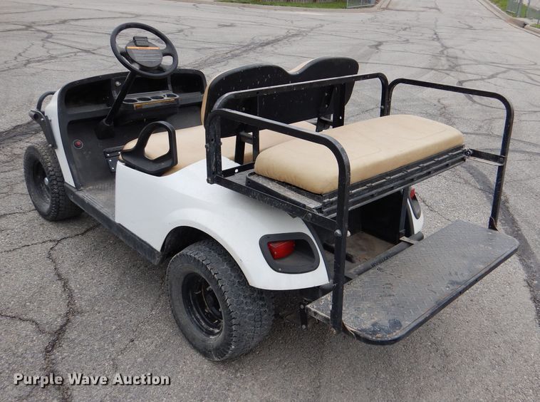 image for item DL8019 2017 Ez-go TXT Valor G  golf cart