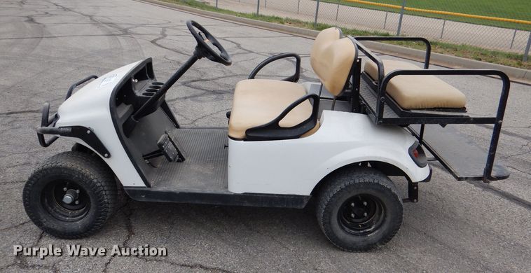 image for item DL8019 2017 Ez-go TXT Valor G  golf cart