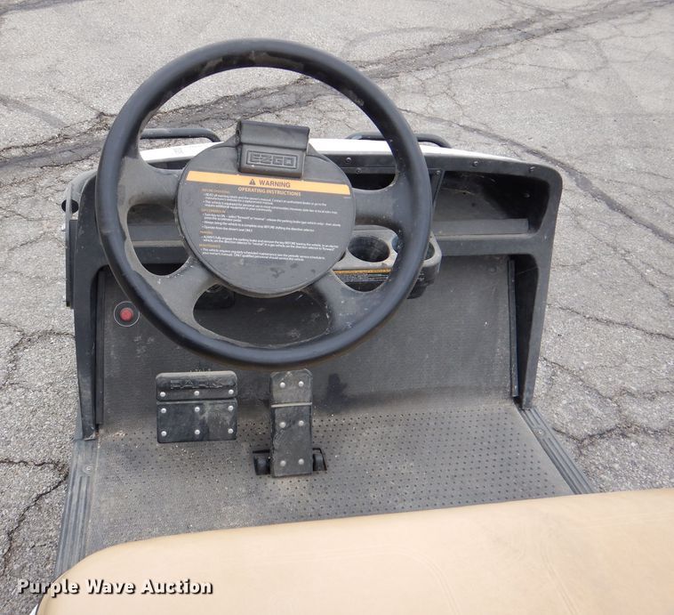 image for item DL8019 2017 Ez-go TXT Valor G  golf cart