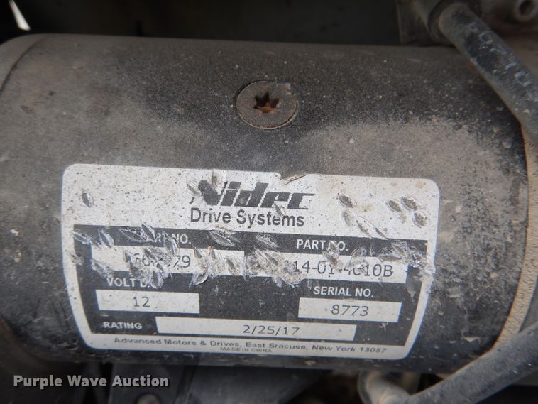 image for item DL8019 2017 Ez-go TXT Valor G  golf cart