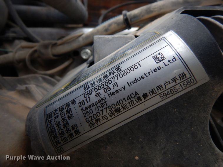 image for item DL8019 2017 Ez-go TXT Valor G  golf cart