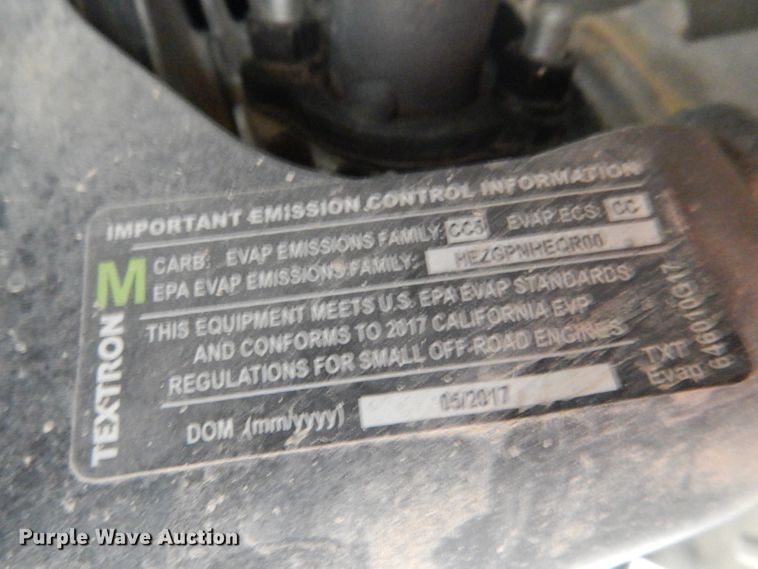 image for item DL8019 2017 Ez-go TXT Valor G  golf cart