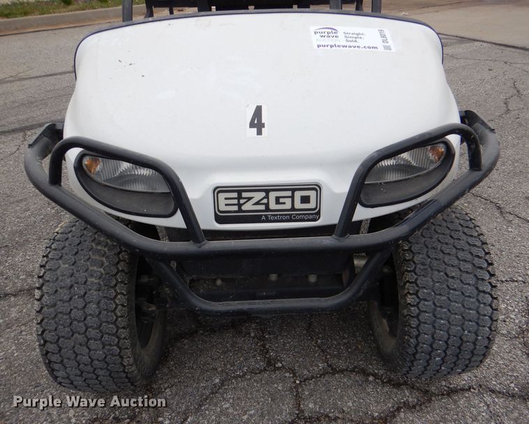 image for item DL8019 2017 Ez-go TXT Valor G  golf cart