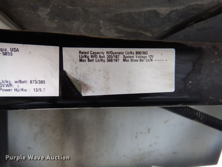 image for item DL8019 2017 Ez-go TXT Valor G  golf cart