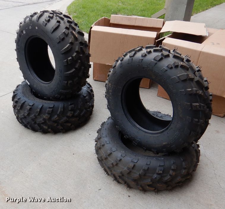 image for item DL8020 (4) Carlisle AT489 tires