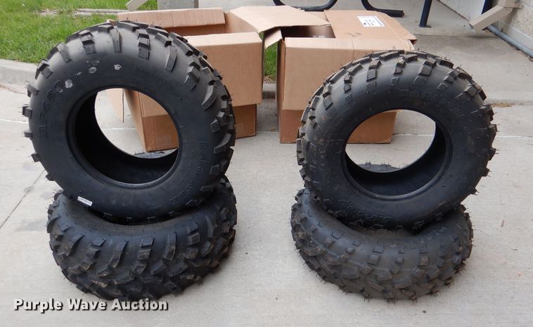 image for item DL8020 (4) Carlisle AT489 tires