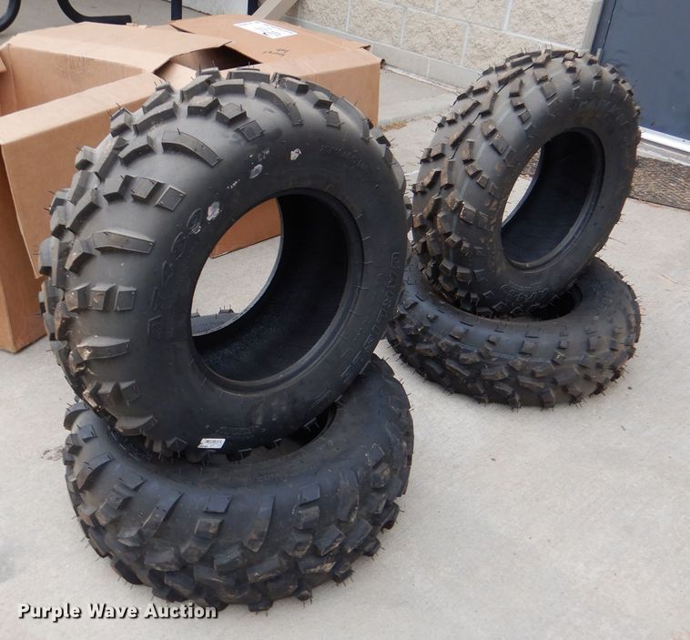 image for item DL8020 (4) Carlisle AT489 tires