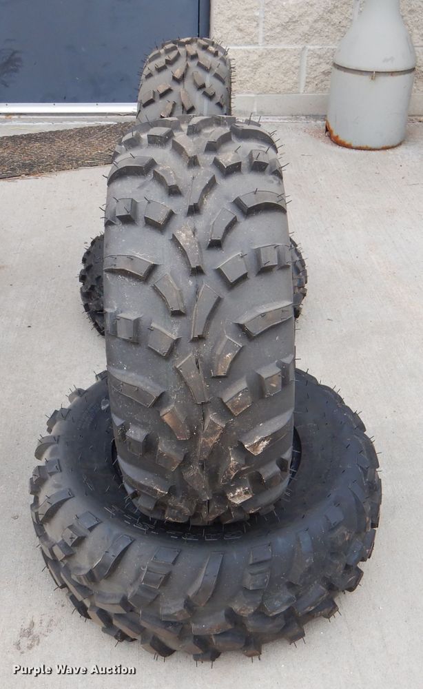 image for item DL8020 (4) Carlisle AT489 tires