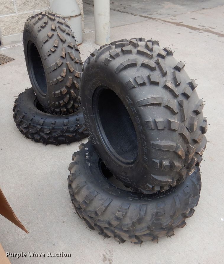 image for item DL8020 (4) Carlisle AT489 tires