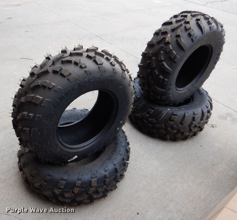 image for item DL8020 (4) Carlisle AT489 tires